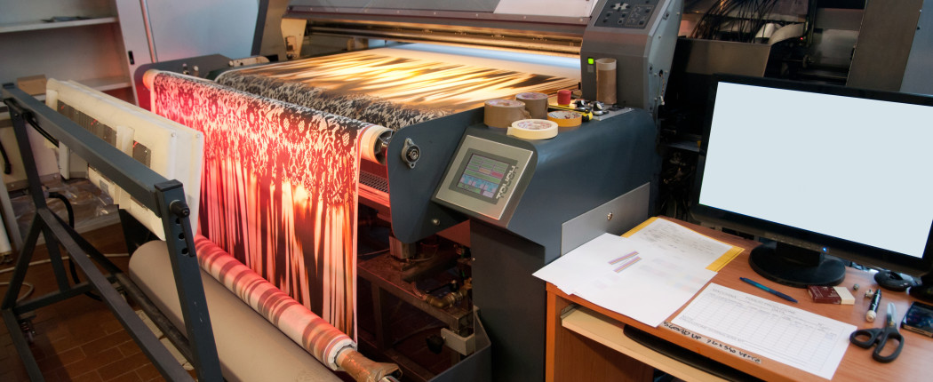 Digital textile printing